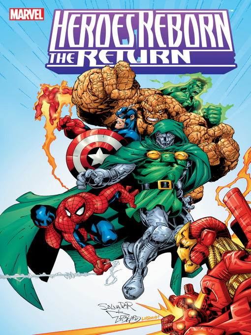Cover image for Heroes Reborn: The Return